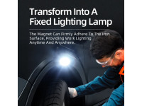 Superfire Lanterna Em Miniatura LED COB 12W 500lm IP44 FS42 Superfire Lanterna Em Miniatura LED COB 12W 500lm IP44 FS42